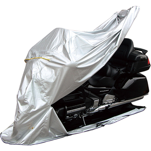 MARUTO( maru to) система безопасности мотоциклетный чехол для мотоцикла полный покрытие низ есть боковая стойка для 2L серебряный FC-2L30000