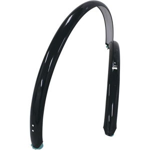  Energie price bicycle fender * mud guard domestic production 27 -inch mud guard front and back set black ordinary car * City cycle 