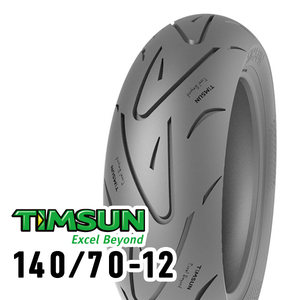 TS-660 ティムソン TIMSUN ストリートハイグリップ TS660 140/70-12 R 60P TL JP店