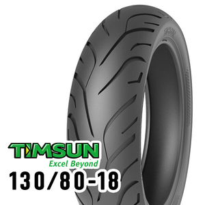 TIMSUN(ティムソン) バイク タイヤ ストリートハイグリップ TS689 130/80-18 66H TL リア TS-689