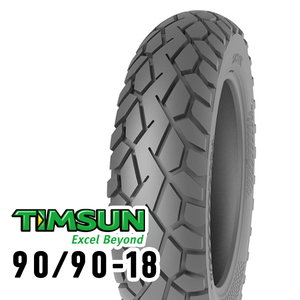 TIMSUN(ティムソン) バイク タイヤ TS608 90/90-18 51P TT フロント/リア TS-608