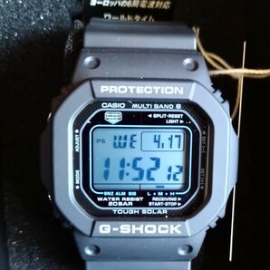 CASIO カシオ G-SHOCK ジーショック デジタル ソーラー電波 GW-M5610U-1CJF 未使用品の画像2