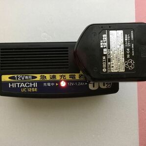 日立工機 HITACHI FDS 12DVC 充電インパクトドライバーの画像4