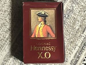 未開栓 コニャック ヘネシー XO 700ml HK DNP 金キャップ COGNAC Hennessy