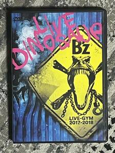 即決/送料無料 2枚組DVD B'z LIVE GYM 2017 2018 LIVE DINOSAUR