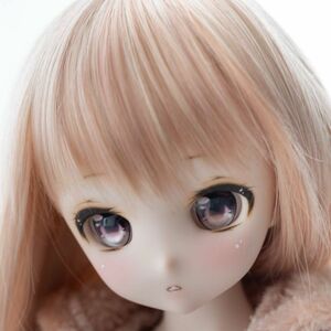 カスタムヘッド ディーラー様 カスタムヘッド アイ SW肌 DDH-27 MDD VOLKS セミホワイト肌 ドール BJD