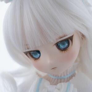 ディーラー様 カスタムヘッド アイ SW肌 DDH-29 MDD ボークス セミホワイト肌 ドール BJD アイドール ドルパ