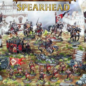 【シティ・オヴ・シグマー】スピアヘッド：シティ・オヴ・シグマー SPEARHEAD: CITIES OF SIGMAR[70-22][WARHAMMER Age of Sigmar]