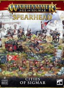 【シティ・オヴ・シグマー】スピアヘッド：シティ・オヴ・シグマー SPEARHEAD: CITIES OF SIGMAR[70-22][WARHAMMER Age of Sigmar]