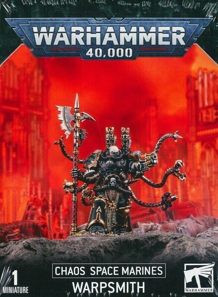 【ケイオス・スペースマリーン】ワープスミス WARPSMITH[43-85][WARHAMMER40,000]ウォーハンマー