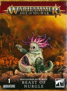 【マゴットキン・オヴ・ナーグル】ビースト・オブ・ナーグル Beast of Nurgle[83-15][WH40K & WH AoS]ウォーハンマー