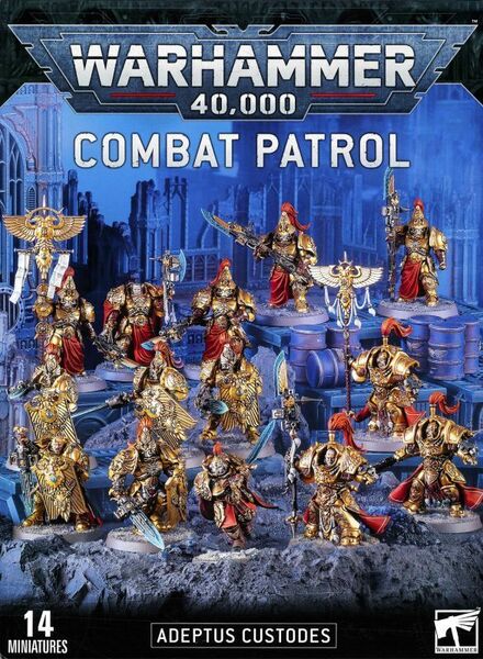 【コンバットパトロール】アデプトゥス・カストーデス COMBAT PATROL: ADEPTUS CUSTODES[73-01][WARHAMMER40,000]ウォーハンマー