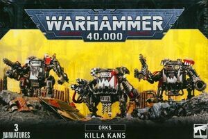 【オルク】キラーカン Killa Kans[50-17][WARHAMMER40,000]ウォーハンマー