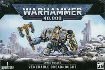 【スペースウルフ】ヴェネラブル・ドレッドノート Venerable Dreadnought[53-12NR][WARHAMMER40,000]ウォーハンマー_画像1