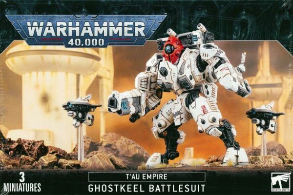 【タウ・エンパイア】ゴーストキール・バトルスーツ Ghostkeel Battlesuit[56-20][WARHAMMER40,000]ウォーハンマー