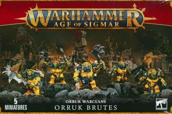 【オールク・ウォークラン】オールク・ブルート Orruk Brutes[89-29][WARHAMMER AGE OF SIGMAR]ウォーハンマー