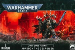 【ケイオス・スペースマリーン】強奪者 アバドン Abaddon the Despoiler[43-60][WARHAMMER40,000]ウォーハンマー