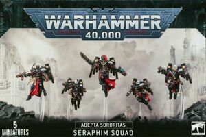 【アデプタ・ソロリタス】セラフィム・スカッド SERAPHIM SQUAD[52-27][WARHAMMER40,000]ウォーハンマー