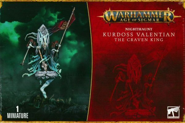 【ナイトホーント】 怯懦王 クルドス・ヴァレンティアン Kurdoss Valentian the Craven King[91-24][WARHAMMER AGE OF SIGMAR]