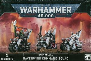 【ダークエンジェル】レイヴンウィング・コマンド・スカッド Ravenwing Command Squad[44-11][WARHAMMER40,000]ウォーハンマー