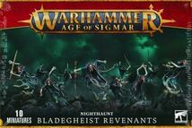 【ナイトホーント】ブレイドガイスト・レヴァナント Bladegheist Revenants[91-27][WARHAMMER AGE OF SIGMAR]ウォーハンマー_画像1