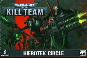 【キルチーム】ネクロン：ハイエロテック・サークル NECRON HIEROTEK CIRCLE[103-19][KILL TEAM]ウォーハンマー