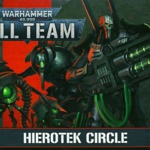 【キルチーム】ネクロン：ハイエロテック・サークル NECRON HIEROTEK CIRCLE[103-19][KILL TEAM]ウォーハンマー