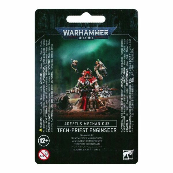 【アデプトゥス・メカニカス】テックプリースト・エンジンシーア Tech-Priest Enginseer[59-27][WARHAMMER40,000]ウォーハンマー