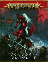 【死のバトルトーム】ソウルブライト・グレイヴロード 日本語版 [91-04][WARHAMMER AGE OF SIGMAR]ウォーハンマー_画像1