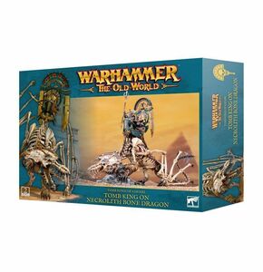 【OLD WORLD】TOMB KINGS OF KHEMRI: TOMB KING ON NECROLITH BONE DRAGON [07-08]ウォーハンマー