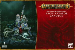 【オシアーク・ボーンリーパー】 アーチ・カヴァロス・ザンドトス Arch-Kavalos Zandtos[94-30][WARHAMMER A.O.S]ウォーハンマー