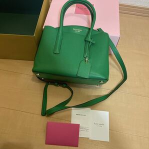 ケイトスペードニューヨーク kate spade new york バック （グリーン） ハンドバッグ ショルダーバッグ 肩掛け の画像3