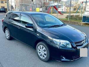 2011 Corolla Fielder один владелец автомобиль DBA-NZA141G с Navi