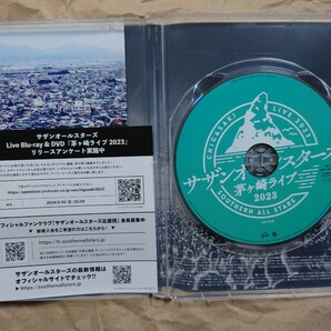 サザンオールスターズ 茅ヶ崎ライブ2023  通常盤 Blu-rayの画像3