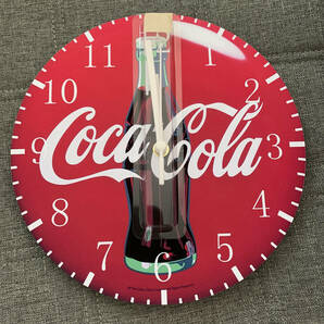 【アメリカ輸入品】新品未使用！ コカ・コーラ 壁時計 インテリア Coca-Colaの画像1