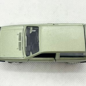conrad 1/43 VW Polo C フォルクスワーゲン ポロ クーペ グリーン？ コンラッド 西ドイツ製 当時物の画像2