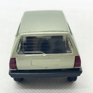 conrad 1/43 VW Polo C フォルクスワーゲン ポロ クーペ グリーン？ コンラッド 西ドイツ製 当時物の画像3