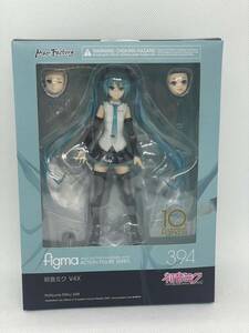 [ shortage equipped ]figma 394 Hatsune Miku V4X figure 