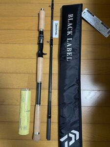 ダイワ daiwa ブラックレーベル XP-72LH スネークヘッドカスタム ライギョロッド 未使用品