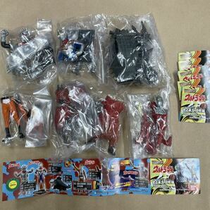 No07 HGシリーズ ウルトラマン 史上最大の侵略編 全6種セットの画像1