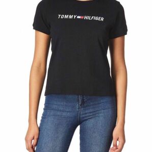 新品　Tommy Hilfiger トミー　ヒルフィガー　レディース　ロゴTシャツ