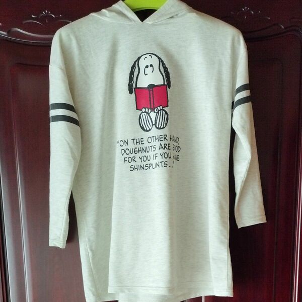 SNOOPY　長袖tシャツ