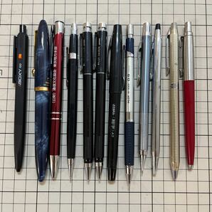 昭和レトロ シャーペン ボールペン PILOT TOMBOW chromaticの画像1