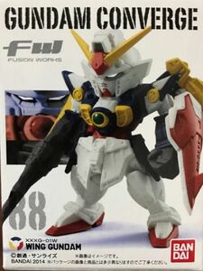 ガンダム コンバージ 「 No.88 XXXG-01Ｗ　WING GUNDAM 」 / ウイング ガンダム / ヒイロ ユイ