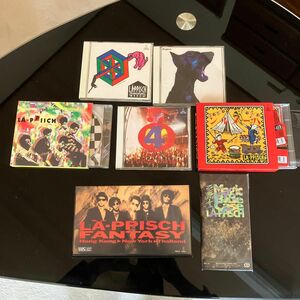 レピッシュ　LA-PPISCH 音楽　CD