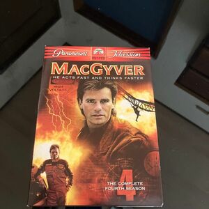 DVD 冒険野郎マックガイバー　ドラマ