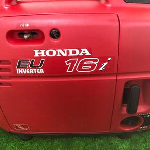 【中古品】★HONDA インバーター発電機 EU16i / IT0VP3RNG4PGの画像7