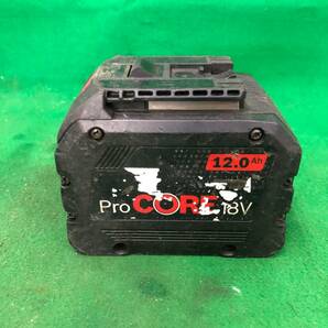 【中古品】★ボッシュ(BOSCH) 18V12Ahリチウムイオンバッテリー PROCORE18V12 / ITB72XDUM4IYの画像1