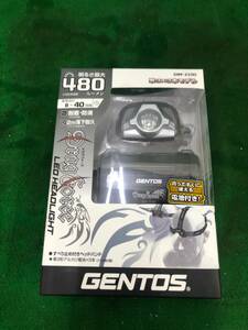 【未使用品】GENTOS(ジェントス) LED ヘッドライト　/　ITV8I855BFMO