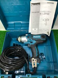 【中古品】★makita（マキタ）100V インパクトドライバ TD0220　/　IT4084FFD8VK